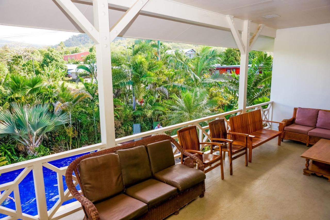 Lynn'S Getaway Hotel Apia Kültér fotó